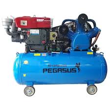 Máy Nén Khí PE TM-W-2.0/12.5-330L-20HP Đầu nổ D24 Pegasut PE 330L 25